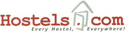 HOSTELS.COM EVERY HOSTEL, EVERYWHERE! trademark