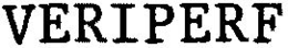 VERIPERF trademark