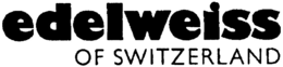 EDELWEISS OF SWITZERLAND trademark