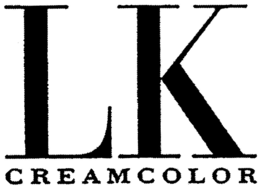 LK CREAMCOLOR trademark
