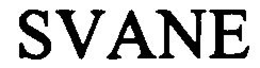 SVANE trademark