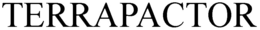 TERRAPACTOR trademark
