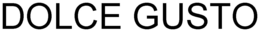 DOLCE GUSTO trademark