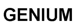 GENIUM trademark
