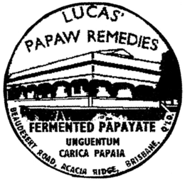 LUCAS' PAPAW REMIDIES trademark
