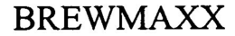 BREWMAXX trademark