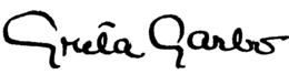 GRETA GARBO trademark