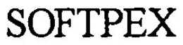 SOFTPEX trademark