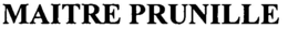 MAITRE PRUNILLE trademark