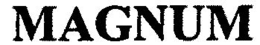 MAGNUM trademark