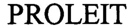 PROLEIT trademark