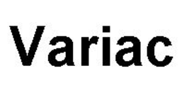 VARIAC trademark