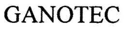 GANOTEC trademark