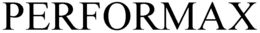 PERFORMAX trademark