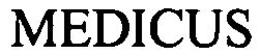MEDICUS trademark