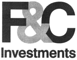 F&C INVESTMENTS trademark