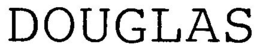 DOUGLAS trademark