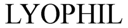 LYOPHIL trademark