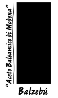 BALZEBÚ ACETO BALSAMICO DI MODENA trademark