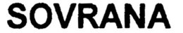 SOVRANA trademark