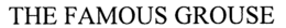THE FAMOUS GROUSE trademark