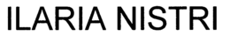 ILARIA NISTRI trademark