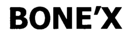 BONE'X trademark