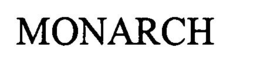 MONARCH trademark