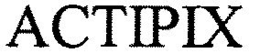 ACTIPIX trademark