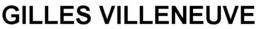 GILLES VILLENEUVE trademark