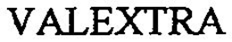 VALEXTRA trademark