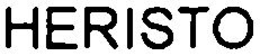 HERISTO trademark