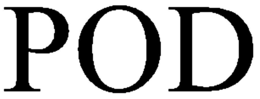 POD trademark
