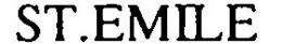 ST.EMILE trademark