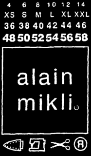 ALAIN MIKLI trademark