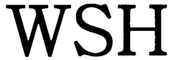 WSH trademark