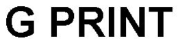 G PRINT trademark