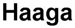 HAAGA trademark