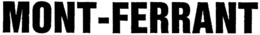 MONT-FERRANT trademark