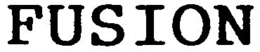 FUSION trademark