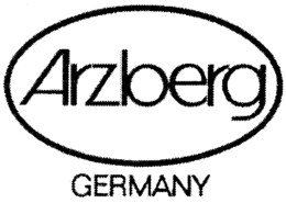 ARZBERG GERMANY trademark