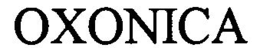 OXONICA trademark