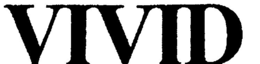 VIVID trademark