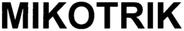 MIKOTRIK trademark