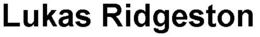 LUKAS RIDGESTON trademark