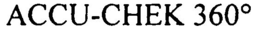 ACCU-CHEK 360° trademark