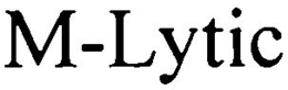 M-LYTIC trademark