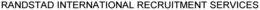 RANDSTAD INTERNATIONAL RECRUITMENT SERVICES trademark