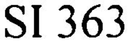 SI 363 trademark