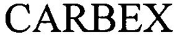 CARBEX trademark